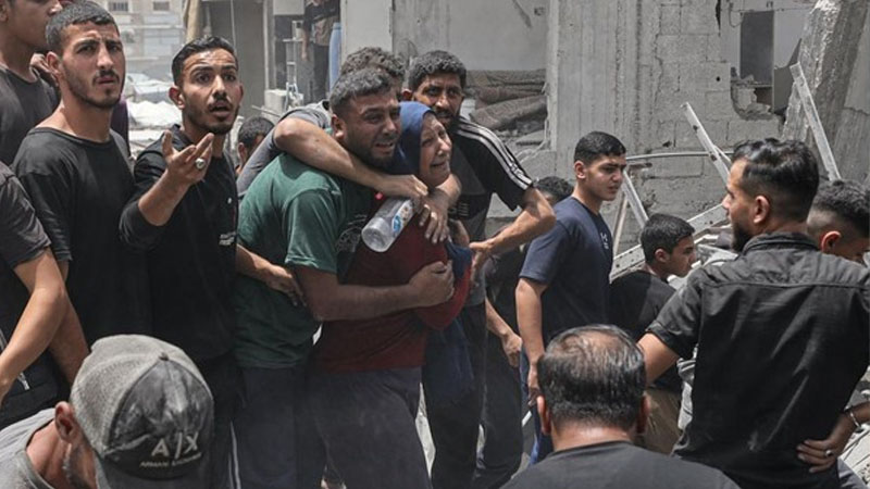 Serangan Israel di Gaza Terus Berlanjut, 33 Orang Tewas Termasuk Anak-anak